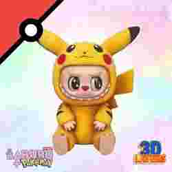 Labubu Pikachu