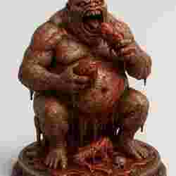 Gluttony – Seven Deadly Sins Dark Statue