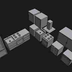 MODULAR KITCHEN SET
