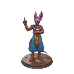 Beerus – God of Destruction – Dragon Ball 3D Print Statue