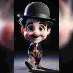Charlie Chaplin - famous Toon characters