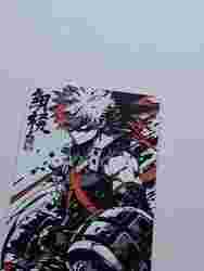 💥🧨 Premium 3D painting "Katsuki Bakugo: Unstoppable Explosion" 🧨💥