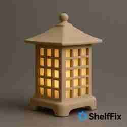 Japanese Lantern — 2 Kumiko Patterns / FULL Pack (STEP)
