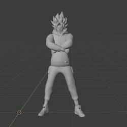 Son Goku with Other clothes