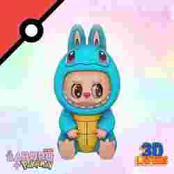 Labubu Squirtle