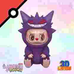 Labubu Gengar