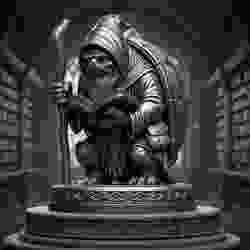 Elder Shellsage – Turtle Wizard 3D Printable Figurine