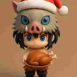 Inosuke Hashibira Christmas stl