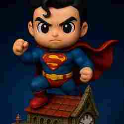 superman chibi stl