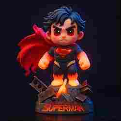 superman chibi stl