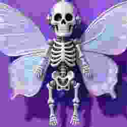 Skeleton Butterfly