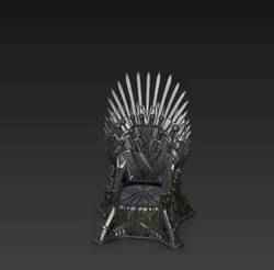 Iron Throne – Game of Thrones – 3D Model