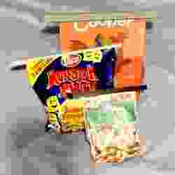 Clips for hingeless bags