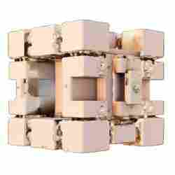 Interlocking 3D Cube Brain Teaser