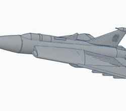 Saab J 35 Draken Swedish Fighter jet