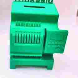 Tip box tip box tipbox piggy bank money box embroidery machine Tajima