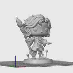 Hwei funko style league of legends