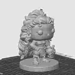 Illaoi funko style league of legends