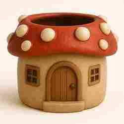 Mushroom House Planter
