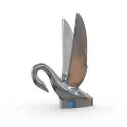 swan Hood Ornament