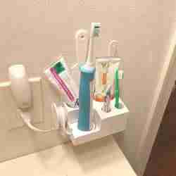 Toothbrush / Toothpaste Holder, Philips Sonicare and More