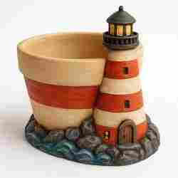 Lighthouse Bowl Planter