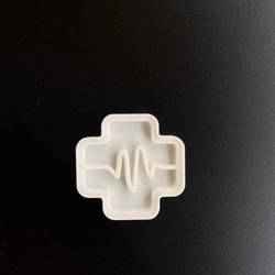 Medicine Cross Cookie Cutter