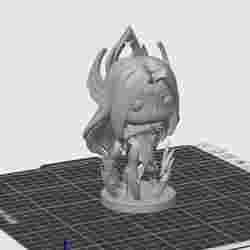 Irelia funko style league of legends