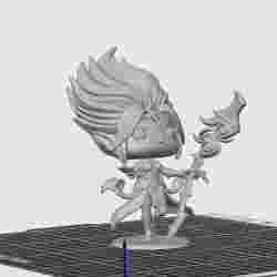 Janna funko style league of legends