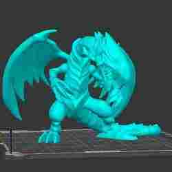 Yu-Gi-Oh! Blue-Eyes White Dragon