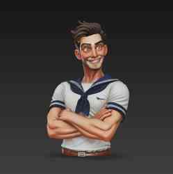male sailor