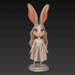 hare woman
