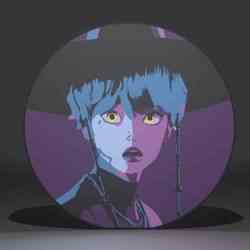 baby saja boys kpop demon hunters lightbox / baby saja boys las guerreras k-pop light box