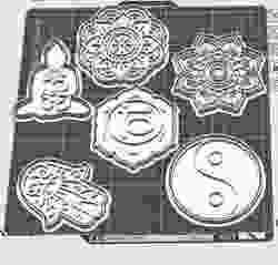 🌸 Pack Set STL Cutter Set Yoga & Spiritual - Mandalas, Buddha, Om and more