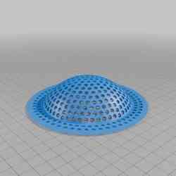 85 x 25 kitchen strainer smd