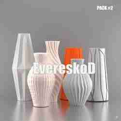 Pack No. 2 of the best vases for home and gifts
