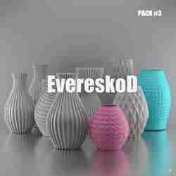 Pack No. 3 of the best vases for home and gifts