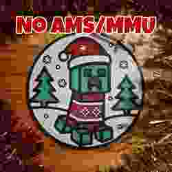 Minecraft Creeper christmas toy