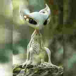 Alien Spirit Creature – Futuristic Model