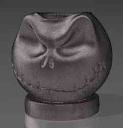 Jack Skellington flowerpot