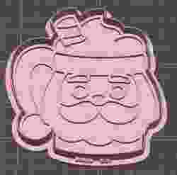 Santa Claus mug