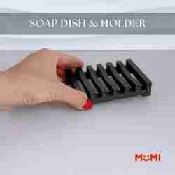 SOAP DISH AND HOLDER - MUMI