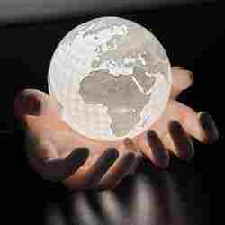 Planet Earth Lamp
