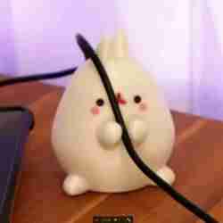 🐇 Bunny Cable Holder – Keep Your Cables Cute & Organized!