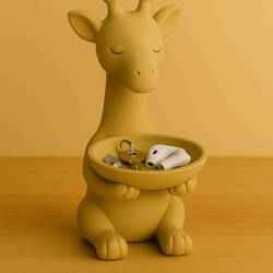 Giraffe Bowl & Key Holder – 3D Printable Cute Animal Organizer