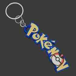 Timer Ball Keychain