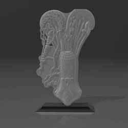 EASY-TO-PRINT FIGURES TO ASSEMBLE FOR HAND PAINTING OR BAMBUSTUDIO