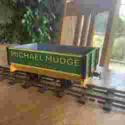 SM32 Plank Wagon Garden Railway 16mm
