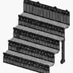 Kallax Gothic Shelf