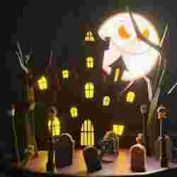 The haunted castle